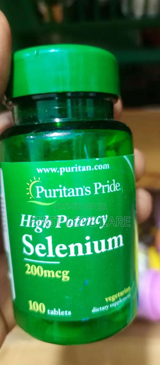 Puritan Pride Highly Potency Selenium · Photo 1