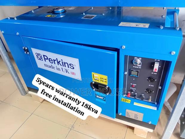 Ultimate Zenith 18kva Perkins Diesel Generator 18kva · Photo 1
