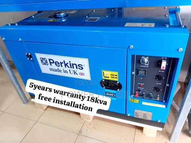 Ultimate Zenith Source 18kva Perkins Diesel Generator 18kva · Photo 1