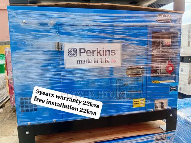 Ultimate Phoenix Zone 22kva Generator Perkins Diesel · Photo 1