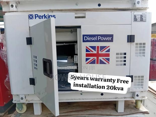 Ultimate Nexion 20kva Perkins Diesel Generator 20kva · Photo 1