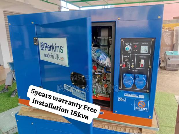 Ultimate Helix Unit 18kva Generator 18kva Perkins Diesel · Photo 1