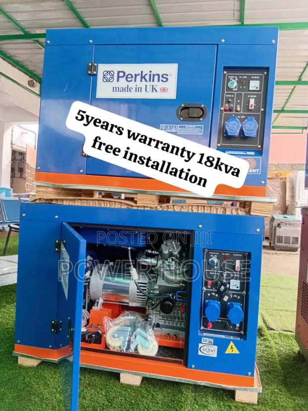 Ultimate Unit 18kva Perkins Diesel Generator · Photo 1