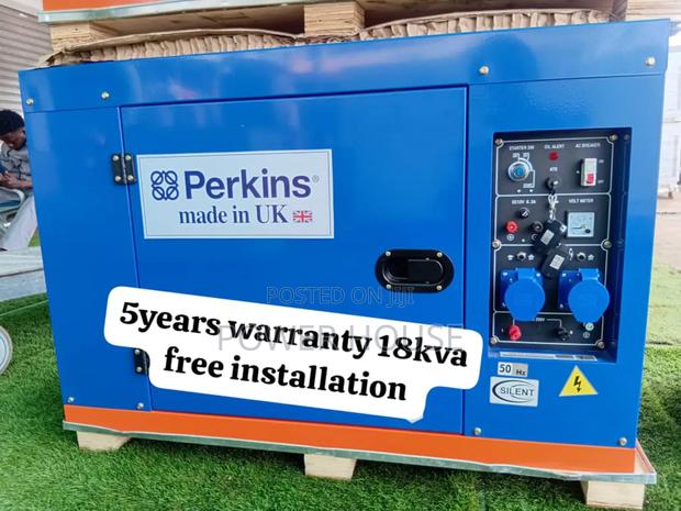 Ultimate Helix Unit 18kva Perkins Diesel Generator 18kva · Photo 1