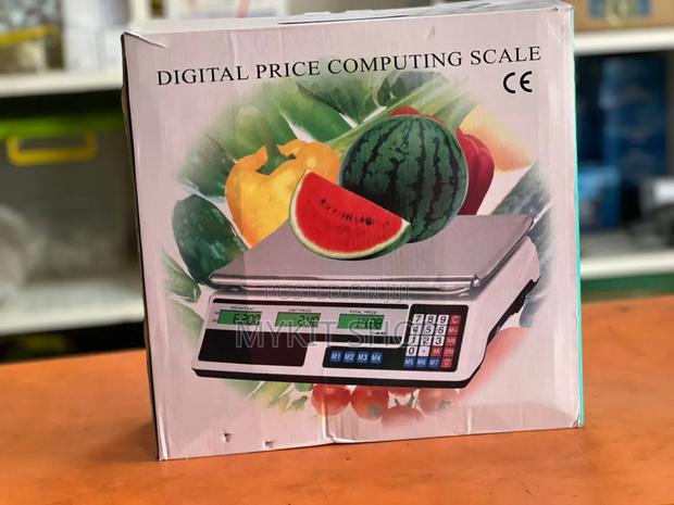 40kg Pricing Scale · Photo 1