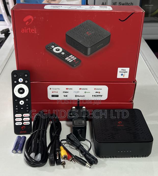 Airtel Android Tv Box D530 + 4g Universal Router 2 In 1 · Photo 4