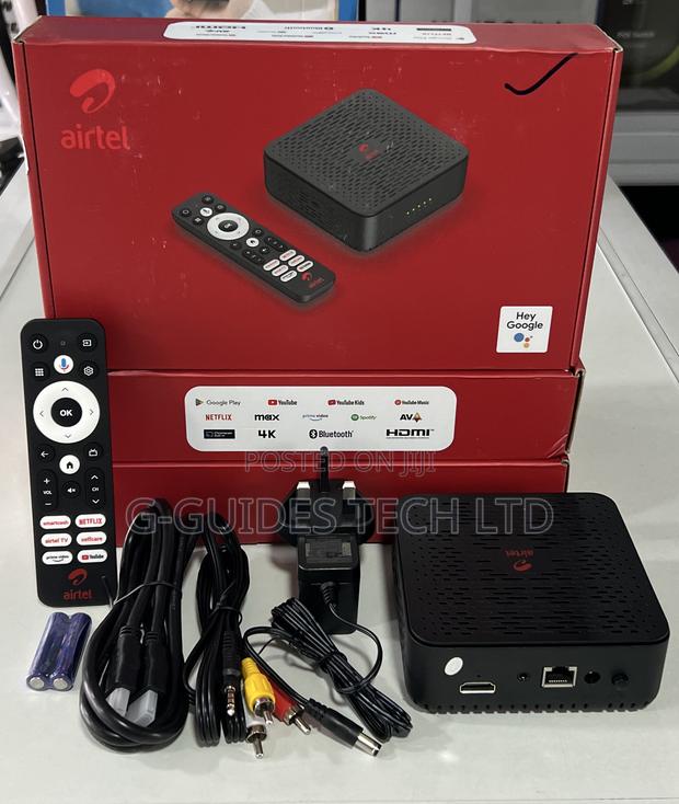 Airtel Android Tv Box D530 + 4g Universal Router 2 In 1 · Photo 5