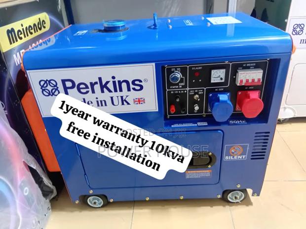 Ultimate Alpha Surage 10kva Generator 13000watts Diesel · Photo 1