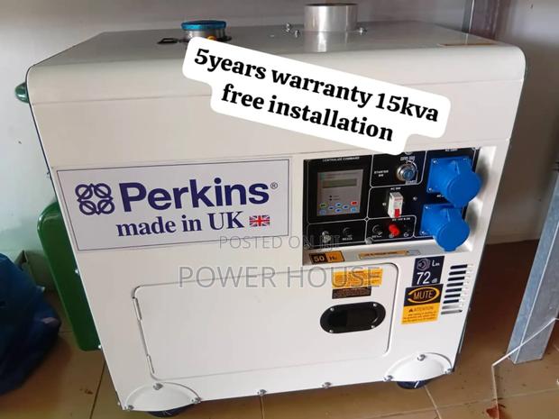 Ultimate Surage Lumina 16500watts 15kva Diesel Generator · Photo 1