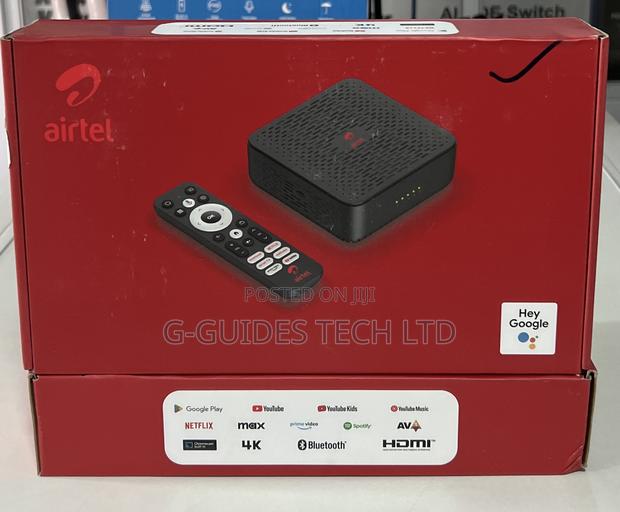 Airtel Android Tv Box D530 + 4g Universal Router 2 In 1 · Photo 7