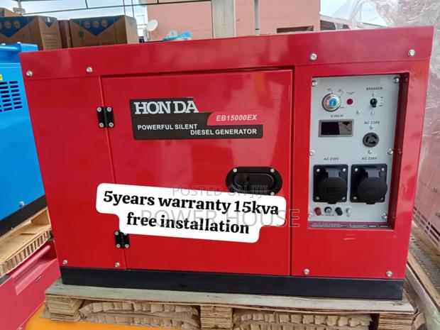 Ultimate Vortex Core 16500watts 15kva Honda 15kva Diesel · Photo 1