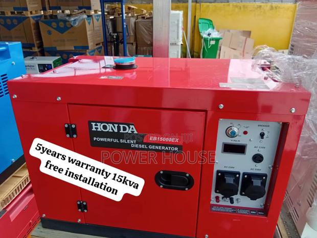 Ultimate Obsidian 16500watts 15kva Honda Diesel Generator · Photo 1