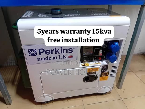 Ultimate Sphere 15kva 16500watts Perkins Diesel Generator · Photo 1