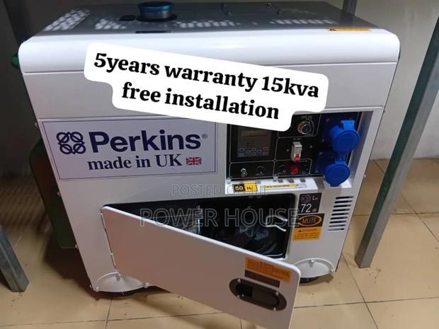 Ultimate Sphere Panel 16500watts 15kva Diesel Generator · Photo 1