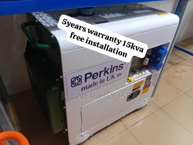 Ultimate Spectrum 15kva 16500watts Diesel Perkins Generator · Photo 1