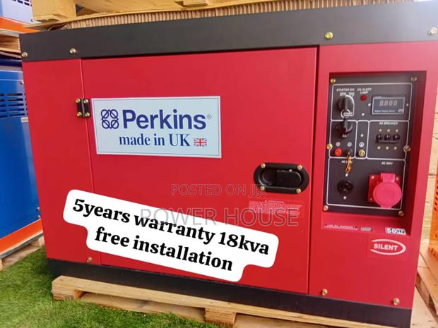 Ultimate Omega Tap 15kva 16500watts Diesel Perkins Generator · Photo 1