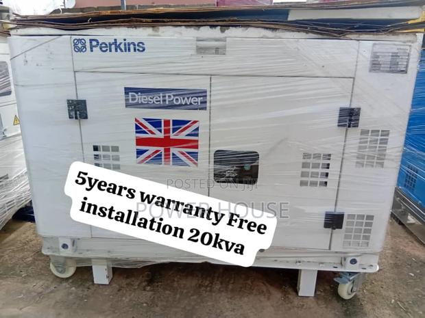 Ultimate Solara Tap 20kva Perkins 20kva Diesel Generator · Photo 1
