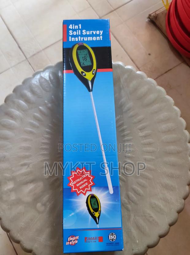 4 in 1 Soil Tester Blue · Photo 1