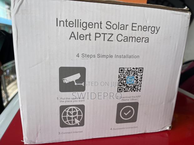 Ubox 5mp Hd 4glte Intelligent Solar Energy Alert PTZ Camera CCTV · Photo 3