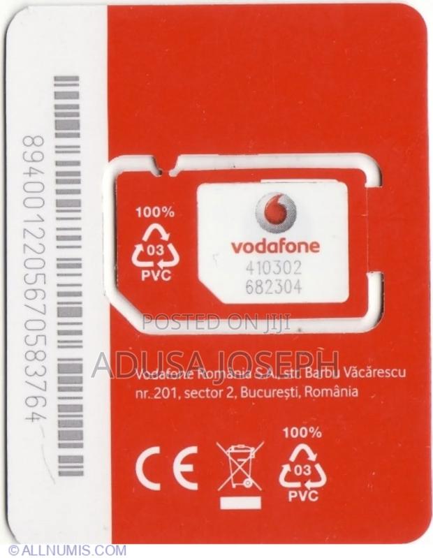 Vodafone/Telecel Landline Sim