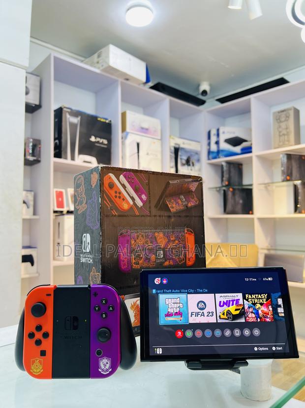 Pokeman Edition Nintendo Oled · Photo 5