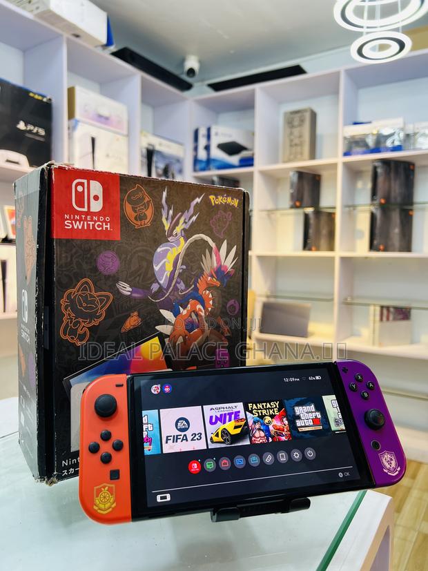 Pokeman Edition Nintendo Oled · Photo 2