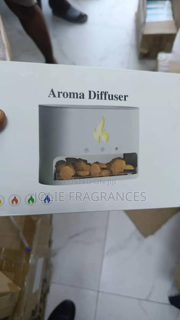 Flame Aromatherapy Machine - Humidifier · Photo 2