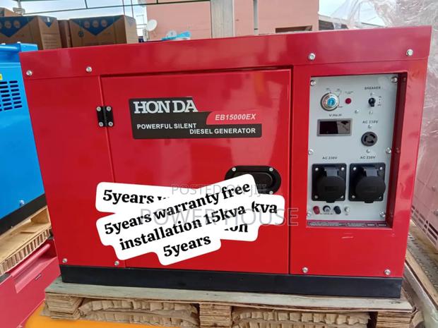 Ultimate Boealis 16500watts 15kva Honda Diesel Generator · Photo 1