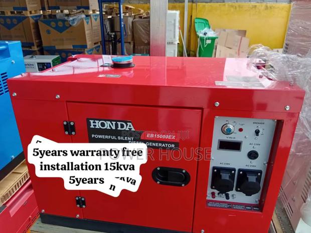 Ultimate Ultra Tap 15kva 16500watts Honda Diesel Generator · Photo 1
