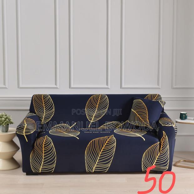 Quality Elastic Sofa Covers · Photo 1