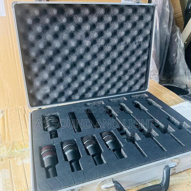 Ev 7 Set Drum Microphone Kit [Efc 888] · Photo 1