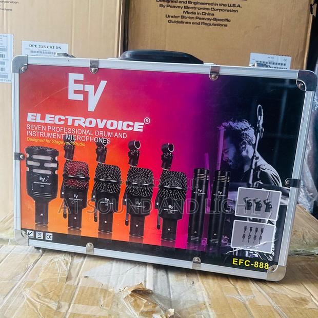 Ev 7 Set Drum Microphone Kit [Efc 888] · Photo 2