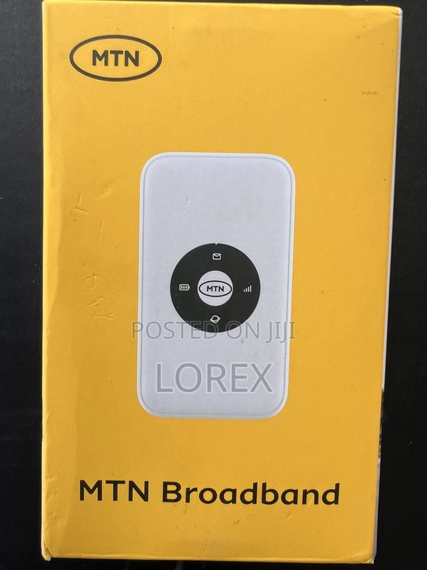 MTN Mifi Router 4g ZLT M3os Pro · Photo 1