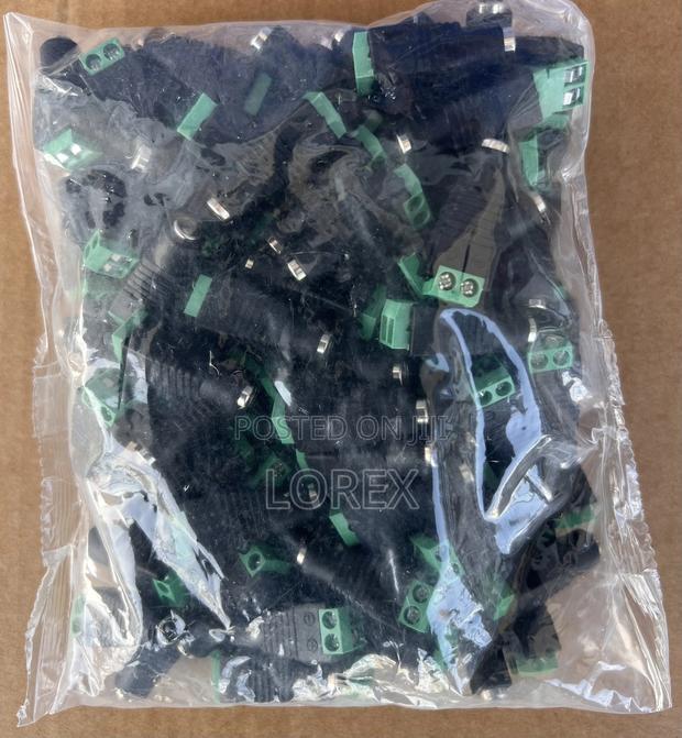 Power Connector Plug (Power Pin) for CCTV Camera · Photo 2