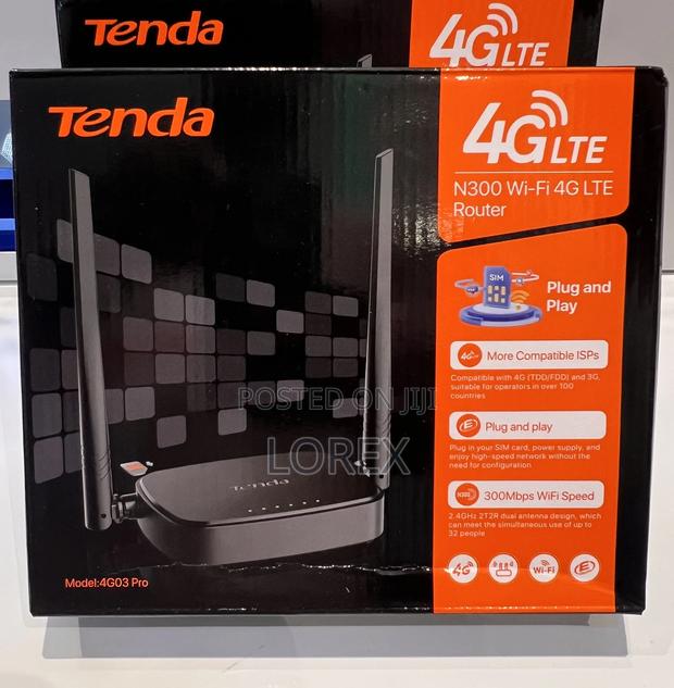 Tenda 4g Sim Universal Router 3g/4g 4g03 Pro · Photo 1
