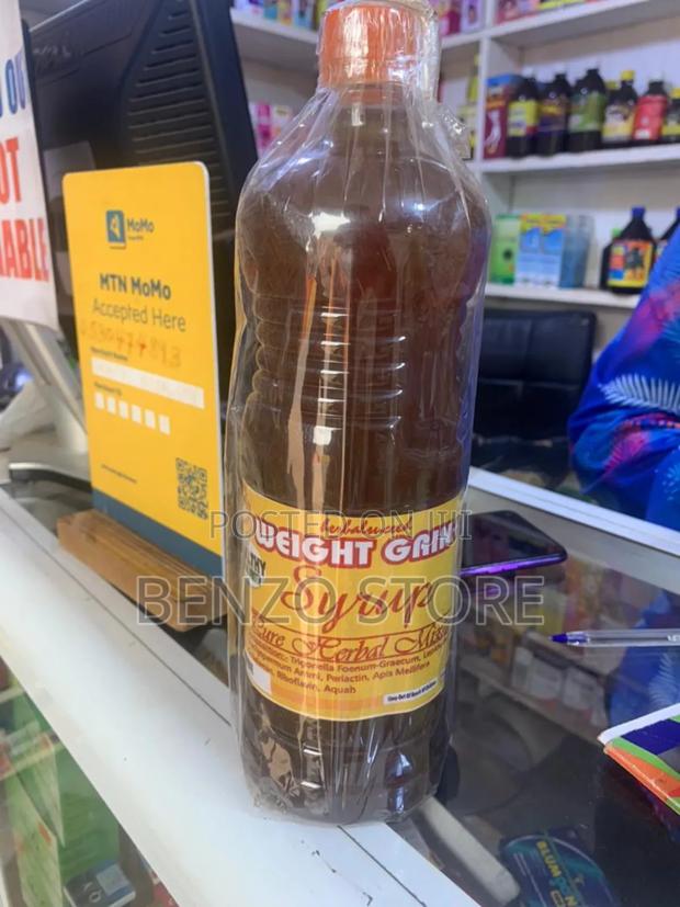 Weight Gain Syrup, Gain Weight Fast Within 5 Days · Photo 1