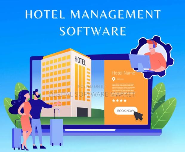 Hotel Management Softwares Lifetime License · Photo 1