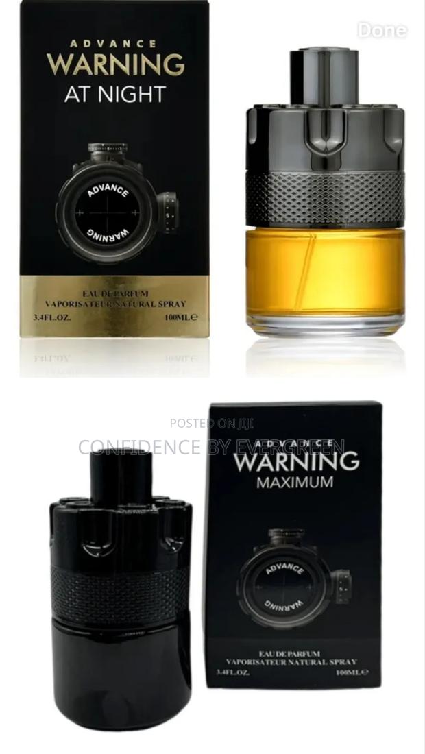 Warning at Night Perfume · Photo 1