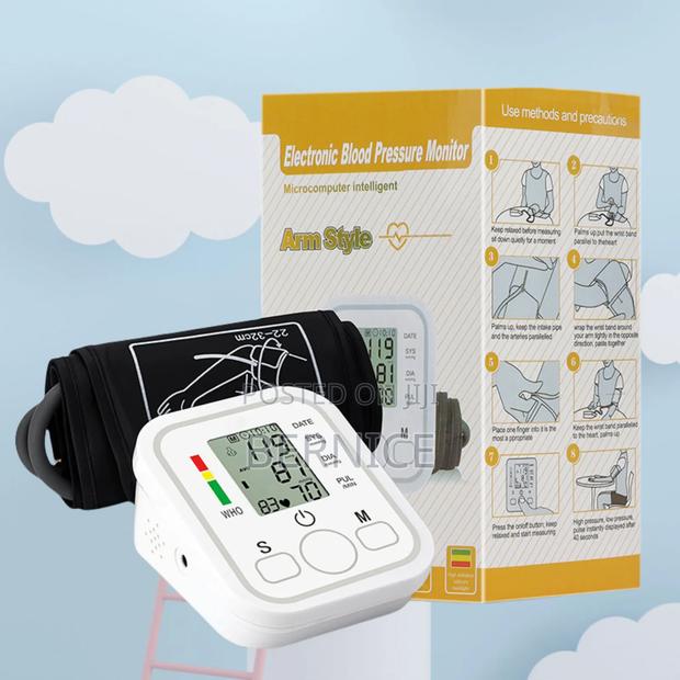 Blood Pressure Monitoring Machine · Photo 1