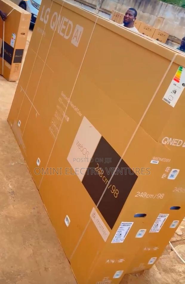 Latest Lg 100”Qned Smart Tv · Photo 1
