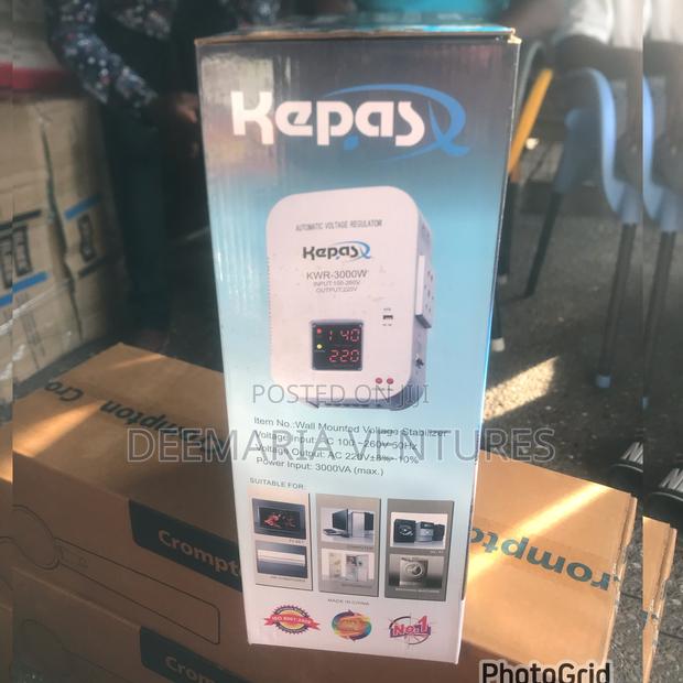 Kepas 3000w Automatic Voltage Regulator Stabilizer · Photo 2