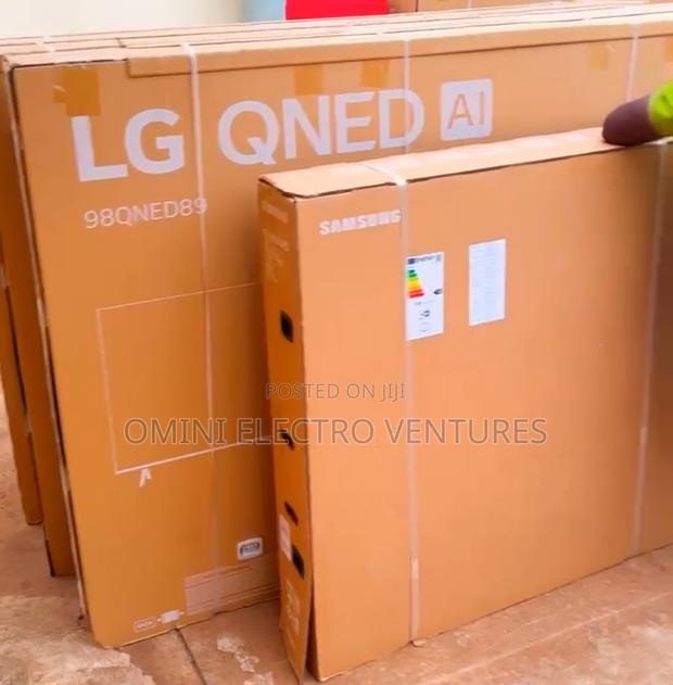 Latest Lg 100”Qned Smart Tv · Photo 2