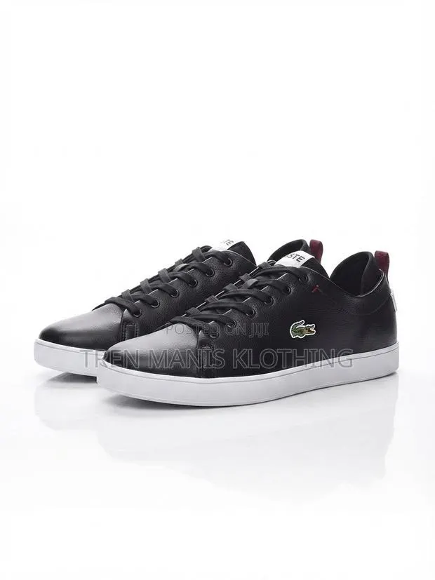 Lacoste Black/White Shoe · Photo 1