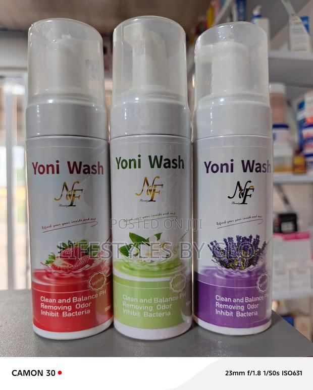 Yoni Vaginal Wash for Removing Odor Inhibit Bacteria · Photo 1