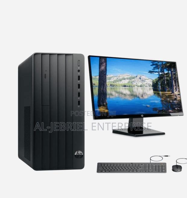 New Desktop Computer HP 290 G9 8GB Intel Core i3 SSD 512GB · Photo 1