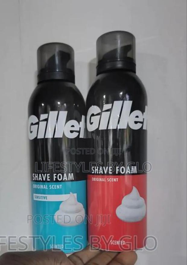 Gillette Shave Foam Original Scent (Sensitive Regular) · Photo 1