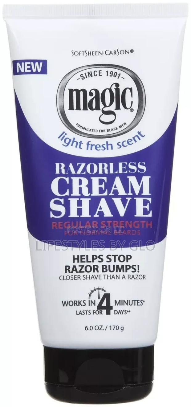 Magic Razorless Shave Cream (No More Razor Bumps) · Photo 2