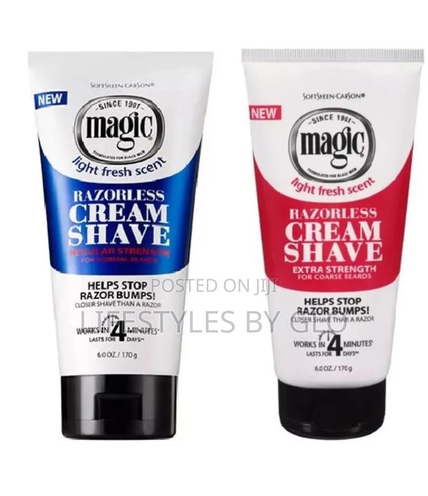 Magic Razorless Shave Cream (No More Razor Bumps) · Photo 1
