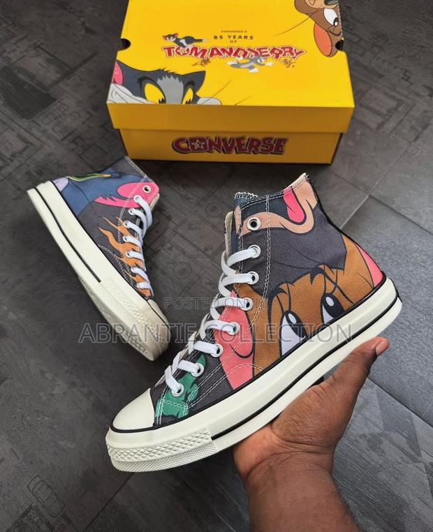 Converse X Tom and Jerry Chuck 70 · Photo 1