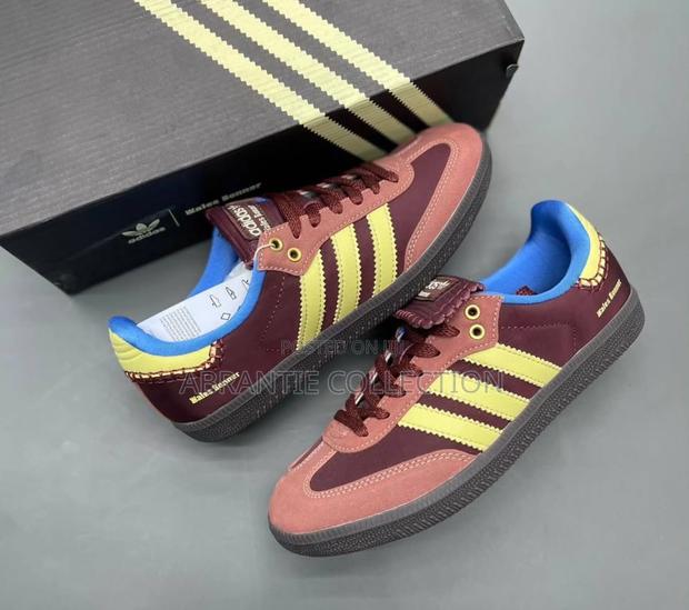 Adidas X Wales Bonner Samba Fox Brown · Photo 2